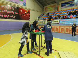 مسابقه هندبال بانوان