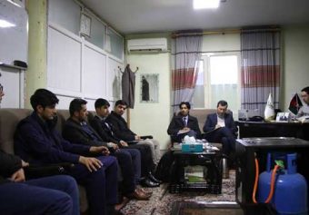 ملاقات با نماینده های صنف